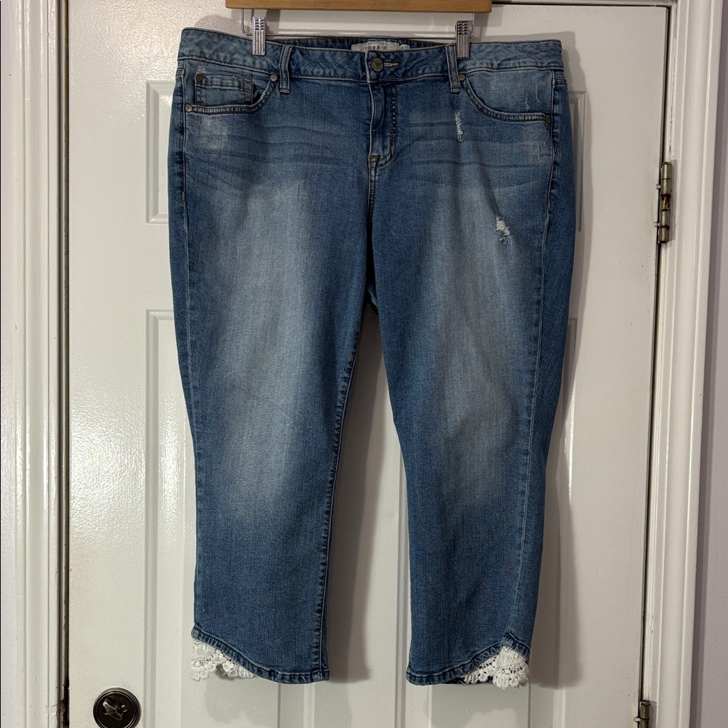 Torrid Brand Jeans Size 20